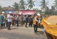 Dorong Akses dan Ekonomi Pringsewu, Ruas Jalan Strategis Banyumas–Way Kunyir Direkontruksi Dan Dipreservasi!