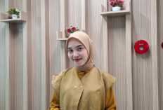 Alumni Manajemen Teknokrat Delitha Inkia Fristky Sukses Berkarier di BNI Tanjung Karang