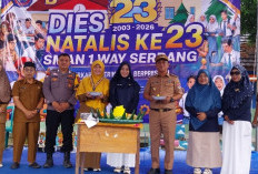 Semarak Dies Natalis ke-23 SMAN 1 Way Serdang, Jadi Ajang Unjuk Bakat Pelajar di Tiga Kabupaten