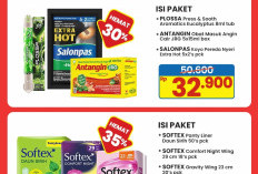 Hari Terakhir, Promo Bundling Indomaret, Ada Belanja Hemat Paket Kesehatan hingga 35 Persen 