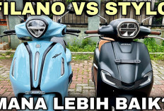 Review Honda Stylo 160 vs Yamaha Grand Filano Hybrid 2026: Sama-Sama Retro Stylish, Mana yang paling worth it?