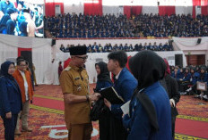Gubernur Mirza di PKKMB Unila 2026: Kunci Kemajuan Lampung Ada di Kualitas SDM