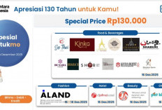 Liburan Asyik Dengan Promo Hut BRI ke -130, Dapatkan Spesial Price Rp 130 Ribu, Mulai dari Food hingga hotel