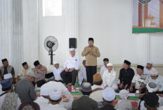 Peringatan Perdana Isra Mi’raj di Masjid Agung Al Hijrah, Dihadiri Dua Mantan Gubernur Lampung dan Rektor Tekn