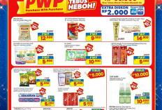 Belanja Hemat di Indomaret, Ada Promo Heboh PWP Spesial HUT ke-38