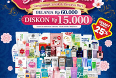 Besok Terakhir, Promo Body and Skin Fair Indomaret Diskon Rp 15 Ribu, Cek Produknya di Sini