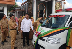 PT SGN Pabrik Gula Bunga Mayang Gelontorkan CSR, Serahkan Satu Unit Ambulans untuk Puskesmas Mider Lampura