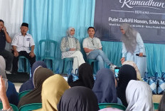 Berkunjung Ke Pringsewu, Putri Zulkifli Hasan Dengarkan Aspirasi Masyarakat Sekaligus Berbagi Bantuan