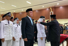 Wakil Walikota Bandar Lampung Lantik 112 Pejabat Pemkot, Termasuk Direktur Bank Waway