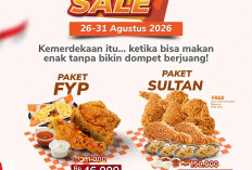 Payday Sale Almaz Fried Chicken, Solusi Makan Enak dan Hemat di Akhir Bulan