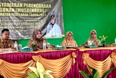 Wakil Bupati Pringsewu Tegaskan Usulan Pembangunan Kecamatan Harus Selaras Dengan Prioritas Kabupaten 2027