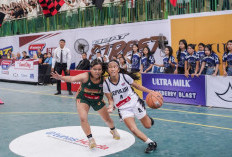 SMAN 10 Bandar Lampung Melaju ke Final DBL Usai Tekuk SMA YP Unila dalam Duel Sengit