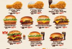 Burger King Rilis Promo Tanggal Tua: Paket Burger Lengkap Mulai Rp27 Ribuan, berlaku hingga 24 Agustus