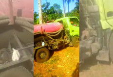 Dikawal Pajero, Mobil Tangki Diduga Buang Limbah PT Ciomas ke Permukiman Warga Lampung Selatan