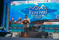 Gubernur Mirza Sentil Festival Krakatau Jangan Hanya Hitung Wisatawan Tapi Dampak Ekonomi