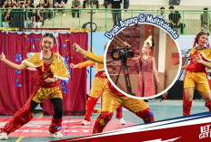 Srikandi Tari SMA Kebangsaan Dyah Ageng Lisyani Tebar Pesona di Azarine DBL Dance Competition 2025–2026