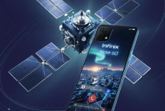 Infinix Note 60 Series Pecahkan Batas Smartphone, Panggilan Satelit Aktif Meski Tanpa Sinyal