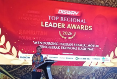 Disway Top Regional Leader Awards 2026, Dahlan: Bendungan Tak Berguna Jika Saluran Air Tak Dibangun