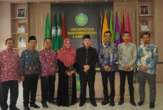 Jajaki Kerja Sama Strategis, Wabup Tanggamus Agus Suranto Sambangi Kampus II UML