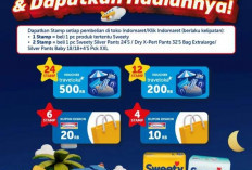 Promo Indomaret Terbaru 2026: Beli Popok Sweety Bisa Dapat Voucher Traveloka hingga Rp500 Ribu, Begini Caranya