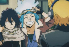 Link Nonton My Hero Academia Vigilantes Season 2 Episode 7: Aizawa Memahami Quirk dan Kelemahannya