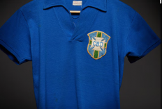 Jersey Final Piala Dunia 1958 Milik Pelé Diprediksi Laku Rp107 Miliar