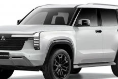 All New Mitsubishi Pajero 2026 Terungkap, Kabin Digital Baru dan Platform Triton Jadi Andalan