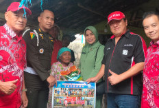 Semangat Imlek, PSMTI-Denpom II/3 Lampung Rajut Keberagaman Lewat 'Berbagi Kasih'