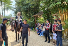 Libur Lebaran Belum Usai, Polres Pringsewu Perketat Penjagaan di Objek Wisata dan Jalur Protokol  ​