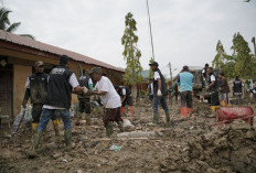 Dukung Pemulihan Pascabencana, Relawan BRI Peduli Terjun Langsung Bersih-bersih Sekolah di Aceh Tamiang