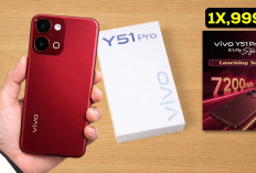 Vivo Y51 Pro 5G Resmi Dirilis di India, Bawa Layar 120Hz dan Performa Lebih Kencang di Kelas Menengah