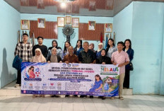 FK Unila Berdayakan Ibu Hamil untuk Cegah Infeksi Saluran Kemih di Desa Merak Batin