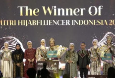Dua Mahasiswi Teknokrat Borong Gelar di Putri HijabFluencer Indonesia 2026