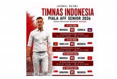 Jadwal Timnas Indonesia di Piala AFF 2026 usai Hajar Kamboja 5-1, Cek Tanggal Sekaligus Klasemen Grup
