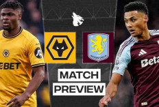 Prediksi Skor Wolverhampton vs Aston Villa: Wolves Tertekan, The Villans Incar Tiga Poin di Molineux