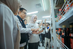Wagub Jihan Temukan Produk Tanpa Izin Edar Saat Sidak Pangan Jelang Idulfitri