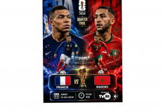 Prancis Vs Maroko Duel Panas Perempat Final Piala Dunia 2026, Siapa yang Pantas Lolos Ke Semifinal?