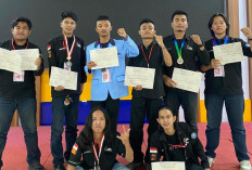 Empat Penghargaan Diraih Mahasiswa Teknik Mesin UBL, Pada LT-RBM BKS TM Se-Sumbagsel di Universitas Bengkulu