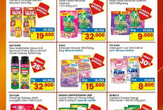 Ini Daftar Lengkap Promo Spesial HUT Indomaret ke-38, Ada Deterjen Hemat 30 Persen