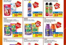 Detergen hingga Obat Nyamuk Turun Harga, Ini Katalog Promo Harga Spesial Indomaret Terbaru Pekan Ini