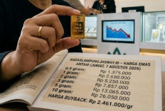 Prediksi Harga Emas dan Perak Antam Akhir Pekan Ini, Stagnan atau Bakal Rebound?