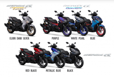 Yamaha Aerox 155 2026 Tampil Lebih Agresif, Mesin VVA dan Fitur Modern Makin Menarik