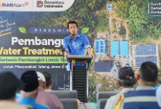 PTBA Hadirkan Akses Air Berbasis Energi Surya untuk Warga Talang Jawa Sidomulyo I