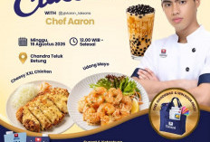 Asah Skill Memasak, Diamond Ajak Warga Lampung Ikut Cooking Class Spesial di Chandra Teluk Betung