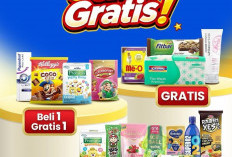 Katalog Promo Indomaret Hari Ini: Serba Gratis Beli 1 Gratis 1 dan Beli 2 Gratis 1