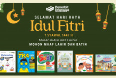 Harmoni Lebaran Bersama Penerbit Erlangga, Rayakan Kemenangan dengan Semangat Literasi