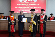 Jadi Doktor Ilmu Hukum Unila ke-50, Zoya Pertahankan Disertasi Gagas Sistem Restorative Justice Terintegrasi
