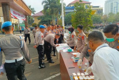 Propam Polda Lampung Cek Ponsel hingga Tes Urine, Sasar Personel Polresta Bandar Lampung