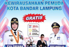 Belum Selesai, Konser Gebyar Kewirausahaan Pemuda Meriahkan HUT ke-344 Bandar Lampung di Stadion Kalpataru