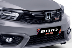 Honda Brio 2026 Makin Sporty dan Tetap Irit, City Car Rp170 Jutaan yang Masih Sulit Diabaikan